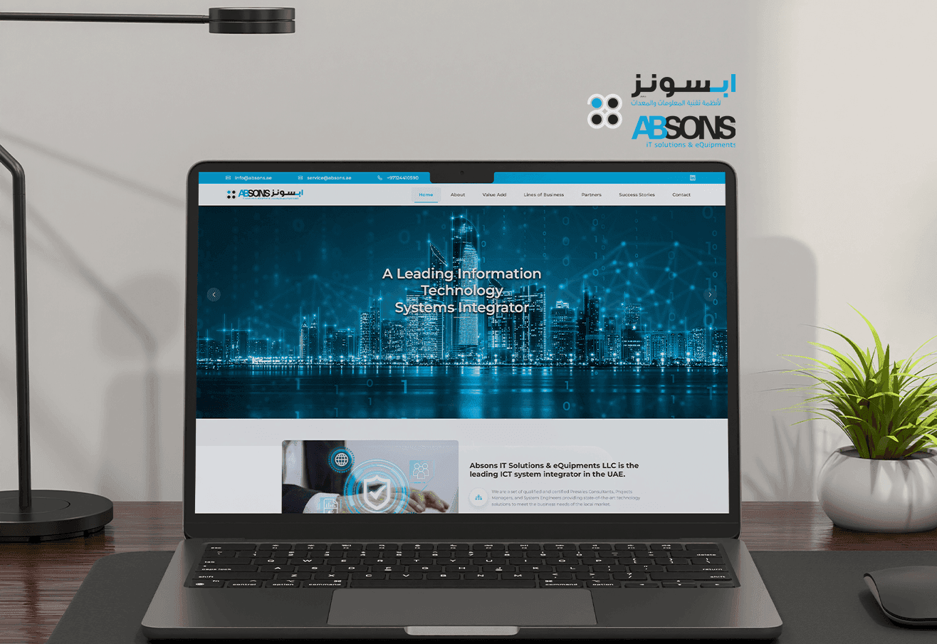 Absons IT Solutions cover