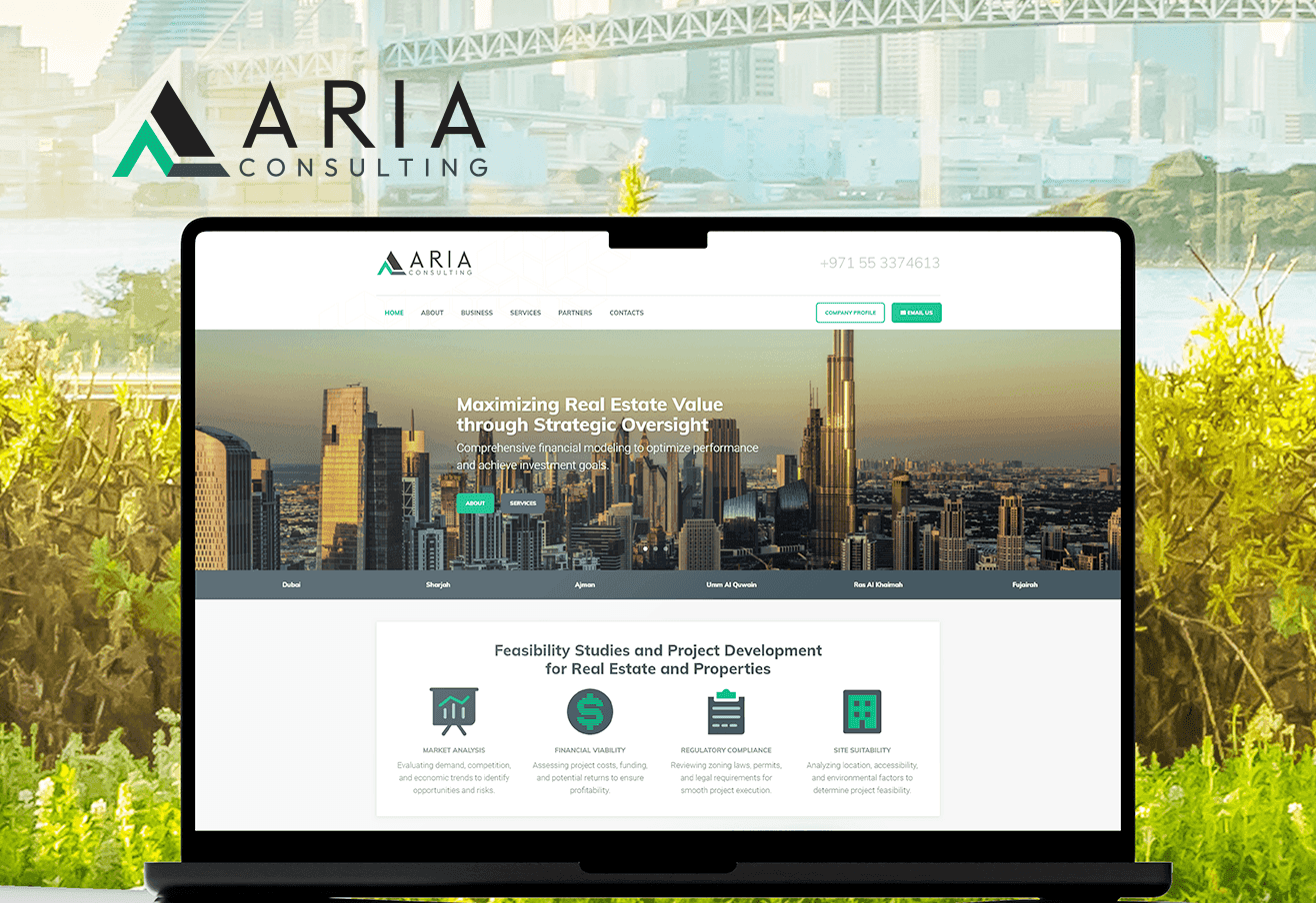 Aria Consulting cover