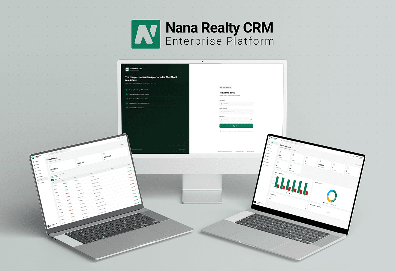 Nana Realty CRM cover