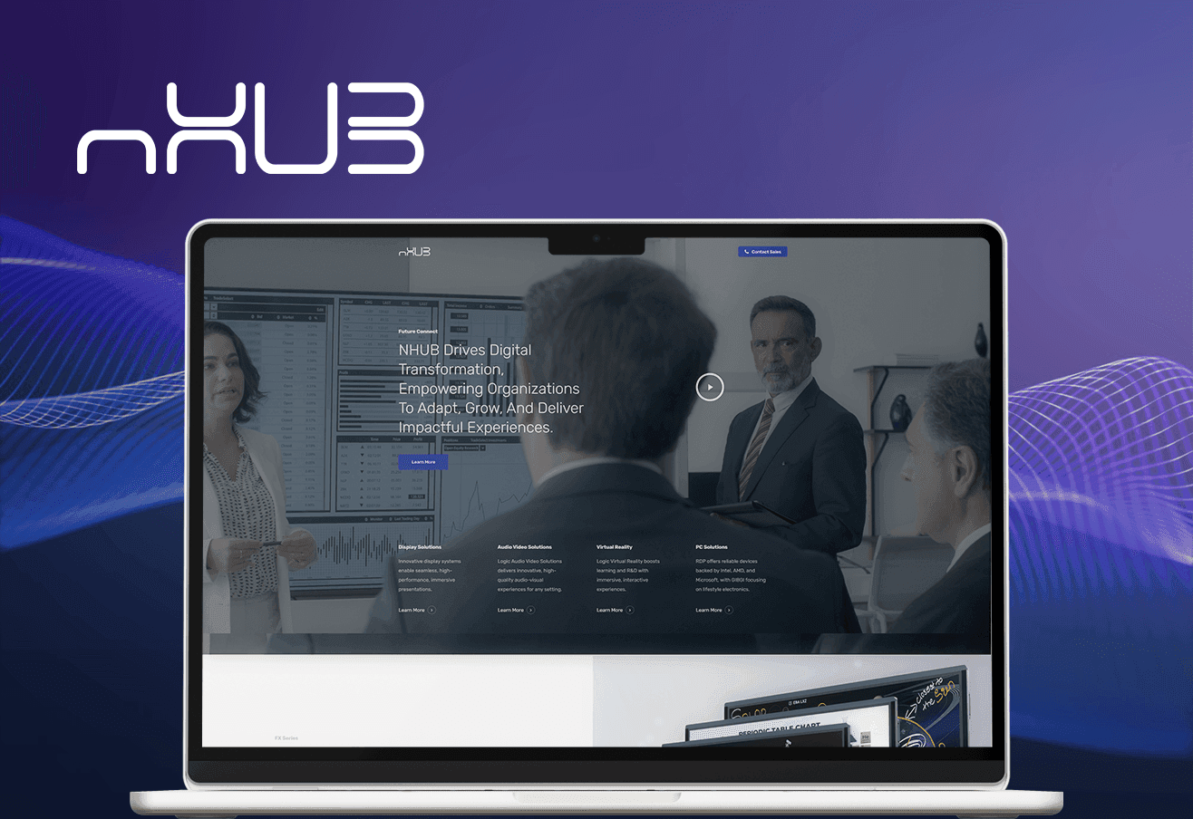 nHub Technology cover