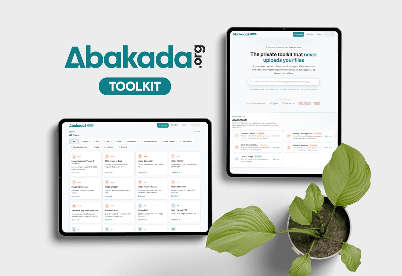 Abakada Toolkit cover