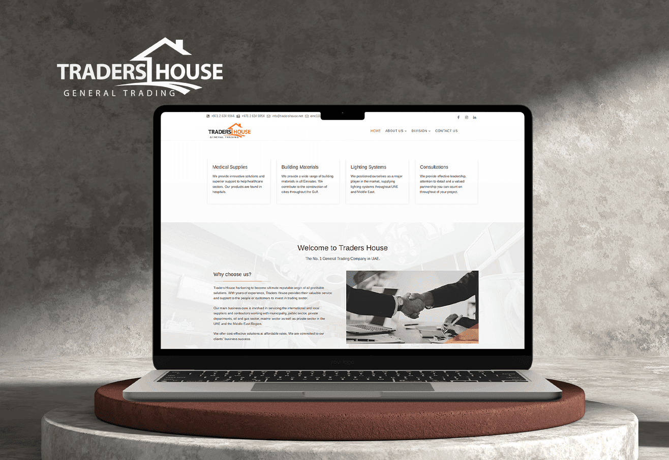 Traders House cover